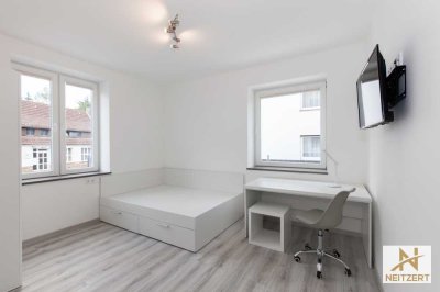 Voll möbliertes Studio! Premium alles inklusive
AKTION: 50% Rabatt auf die erste Miete!