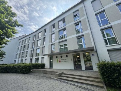 Studentenapartment als Maisonette, möbliert, mit Einbauküche, im Univiertel