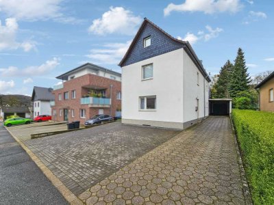 Kreuzau: Ein- bis Zweifamilienhaus, Wohnen in idyllischer Lage von Obermaubach