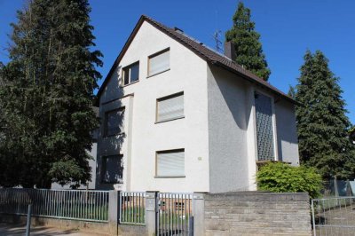 Charmantes Mehrfamilienhaus in Offenbach-Bieber 
– solide Basis mit viel Gestaltungsspielraum