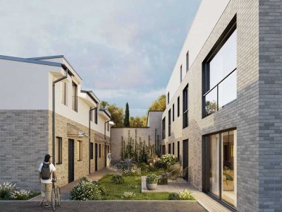 Hochwertig bis ins Detail – Modernes 4-Zimmer-Reihenhaus in den Walnussgärten