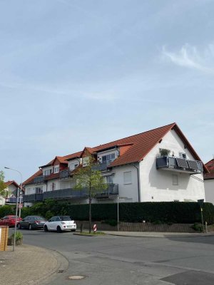 Exklusive 2-Zimmer-Wohnung mit gehobener Innenausstattung und großer Terrasse in Darmstadt