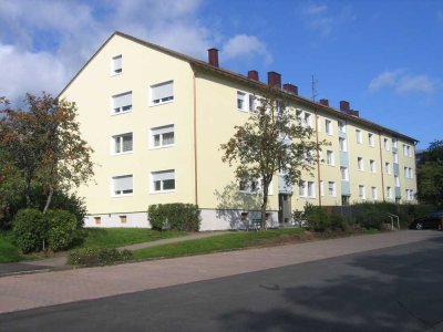 Neu renovierte 3-Zimmer-Wohnung mit Balkon
