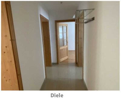 Modernisierte 60+qm 3Z-Whg mit Tageslichtbad + Fußbodenheizung, Südbalkon, Einbauküche, Kellerabteil