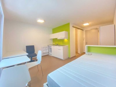 Freistehendes, möbliertes 1-Zimmer-Apartment in gefragter Wohnlage