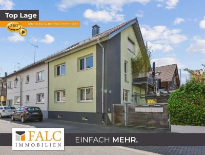 Charmante 2-Zimmerwohnung im Hochparterre in ruhiger Lage