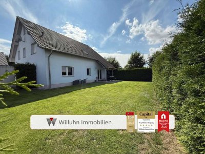 Mit eigenem, uneinsehbarem Garten! Küchenübernahme möglich | Tageslichtbad | Garage + Stellplatz