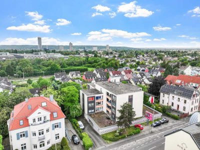 Vermietete 2-Zimmer-Wohnung mit Loggia und zwei Stellplätzen in bevorzugter Lage von Bonn-Ramersdorf