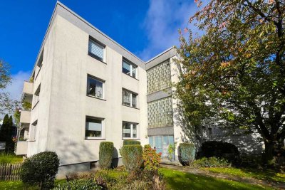 renovierte 3,5-Zimmer-Wohnung mit Balkon in ruhiger Lage