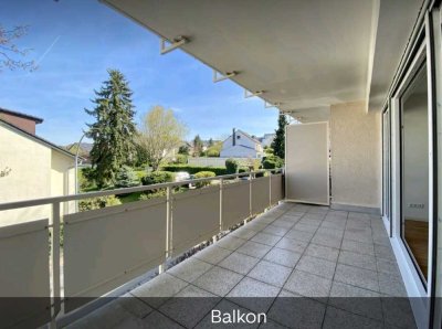 Stilvolle 2-Zimmer-Wohnung mit Balkon in Bad Soden