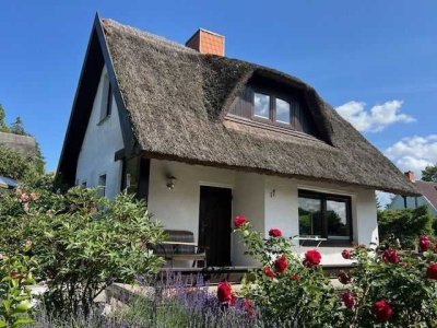 Einfamilienhaus mit idyllischem Garten in Dudinghausen bei Hohen Sprenz