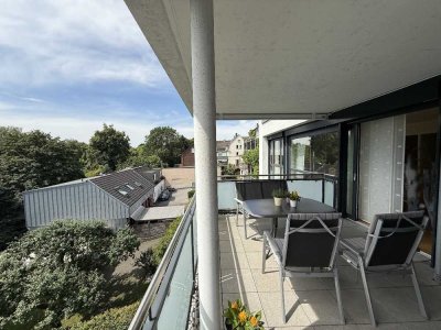 Moderne 3-Zimmer-Mietwohnung mit großem Balkon, Aufzug und Garage in der Solinger-Südstadt!
