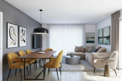 Erstbezug: 4-Zi EG-Wohnung mit Garten, Terrasse &amp; Garage in Donaustadt, Provisionsfrei!