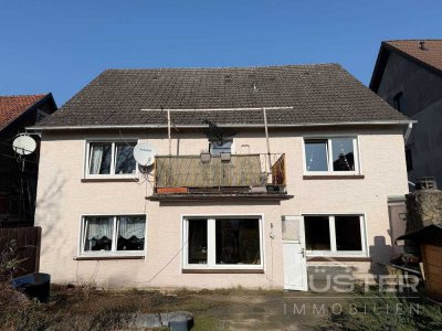 KÜSTER IMMOBILIEN präsentiert: PROVISIONSFREI FÜR KÄUFER! Großes 1-2 Familienhaus mit großem Garten