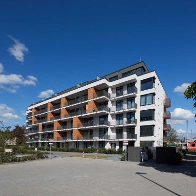 Neubauwohnung mit erstklassigem Energiestandard und Top-Anbindung
