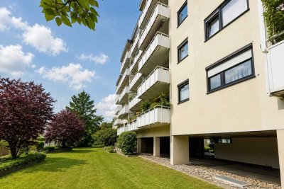 Frankfurt-Kalbach: Großzügige 3 bis 4-Zimmerwohnung in ruhiger Lage mit Blick ins Grüne!