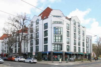 vermietete teilmöbilierte 1-Zimmer-Wohnung mit Balkon – zentral gelegen nahe Uniklinik