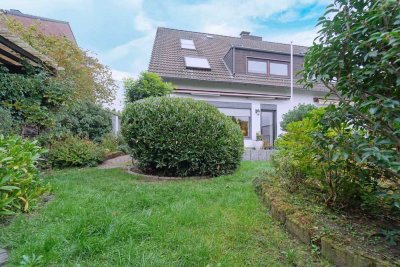 Hier wohnt das Glück! Liebevolle DHH zwischen  Wald und Rhein