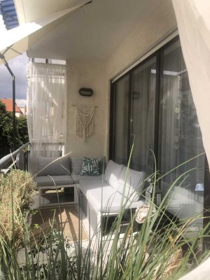 Frisch renovierte 2 Zimmer Wohnung inkl. EBK, Balkon und Stellplatz im Zentrum von Grünstadt