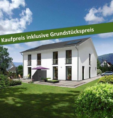 Mit Grundstück: Das schlanke Town & Country Doppelhaus in Ilsede OT Gadenstedt