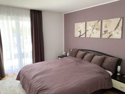 Moderne 2,5-Zimmer-Erdgeschosswohnung mit Garten & Terrasse in Waiblingen