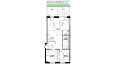 Wohnen im begehrten Mauritzviertel in Münster - WE04