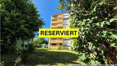 RESERVIERT! Gepflegte 4,5-Zimmer-Wohnung mit Balkon in Aalen-Wasseralfingen