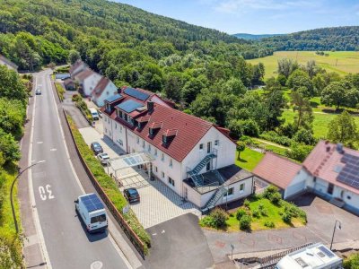 Hotel, Schulungszentrum, Betriebsakademie, Mehrfamilienhaus ... tolles Objekt, viele Möglichkeiten !