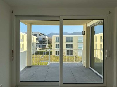Penthouse-Etage Im Seidenfaden - mit- Süd-Ost-Balkon und Grünzone