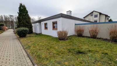 Privatverkauf: Großzügiger Bungalow mit Atriumgarten in ruhiger Lage auf der Schanz