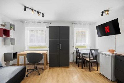 Barrierefreies Apartment mit Einbauküche in Leipzig am Auensee