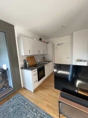 NEUWERTIG | Kuschelige helle 2-Zimmer-Wohnung mit schöner Loggia