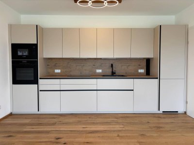 Erstbezug in Bad Radkersburg: hochwertige 3-Zimmer-Neubauwohnung mit Küche, Balkon, Carport und Klimaanlage