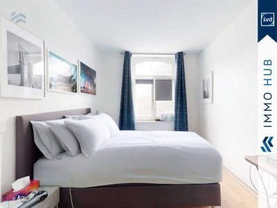 ++ Mieterhöhungspotenzial: 2RW mit Balkon, Abstellraum und Tageslichtbad im studentischen Reudnitz++