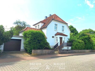 Stilvolles Haus und ein traumhaftes Grundstück in Bückeburg