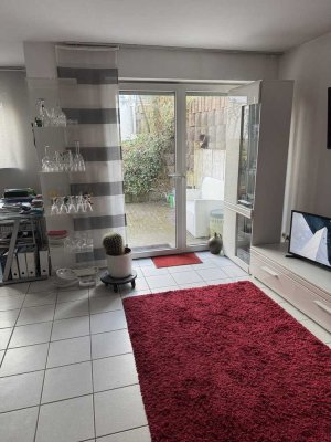 Traumwohnung mit idyllischem Garten