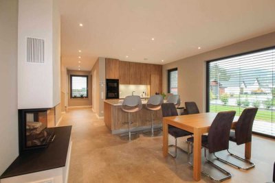 Exklusiver Neubau mit Doppelgarage und großem Garten  in idyllischer Lage von Hönningen-Liers