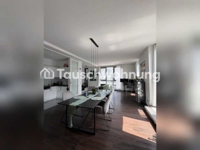 Tauschwohnung: 2 Zimmer-Loftwohnung Neustadt 2 Balkone