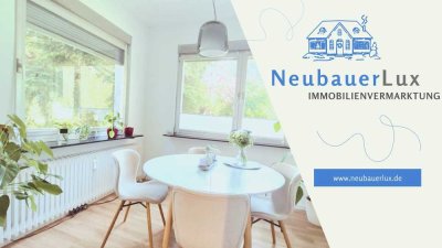 FRISCH RENOVIERT & VOLLER CHARME - 3-ZIMMER-WOHNUNG MIT GRÜNBLICK