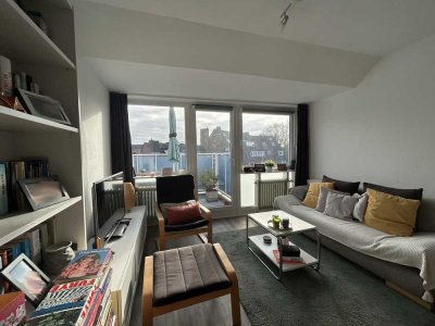 Attraktive 2-Zimmer-Wohnung in bester Lage von Münster!