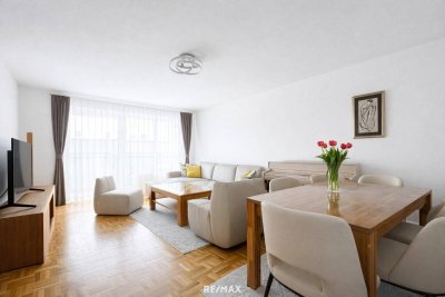Helle 3-Zimmer-Wohnung mit Balkon in Klagenfurt am Wörthersee