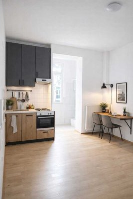 Zentral gelegene Wohnung mit vielseitigen Gestaltungsmöglichkeiten
