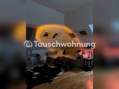 Tauschwohnung: Wunderschöne Aussicht über Dresden aus gut gelegener 2 R-Whg