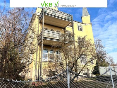 Charmante Altbauwohnung mit Eigengarten und Villenflair in Leonding