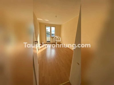 Tauschwohnung: 2 Zimmer Wohnung gegen 3/4 Zimmer