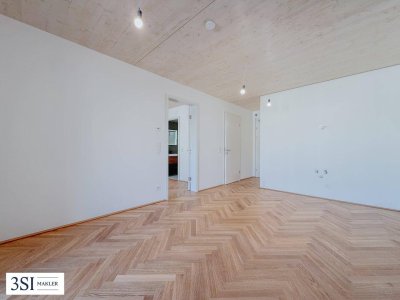 Effiziente Raumlösung auf Premium-Niveau – 2 Zimmer in urbaner Toplage des 2. Bezirks