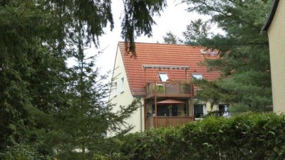 Zwei-Raum-Dachgeschoss im GRÜNEN
