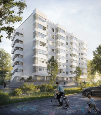 neu errichtete Seniorenwohnung mit Aufzug in attraktiver Lage ab 2027 - Typ 3C