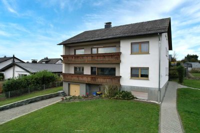 4 ZKB incl. Balkon, Keller, Terrasse und Waschküche in Schöffengrund Schwalbach