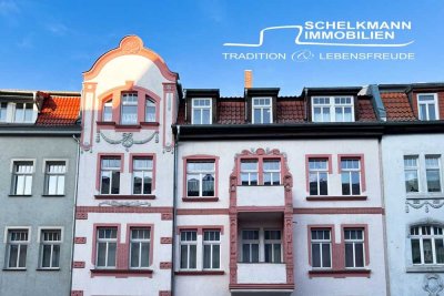 ***RESERVIERT*** Bezugsbereite Etagenwohnung mit 2 Balkonen im Erfurter Blumenviertel